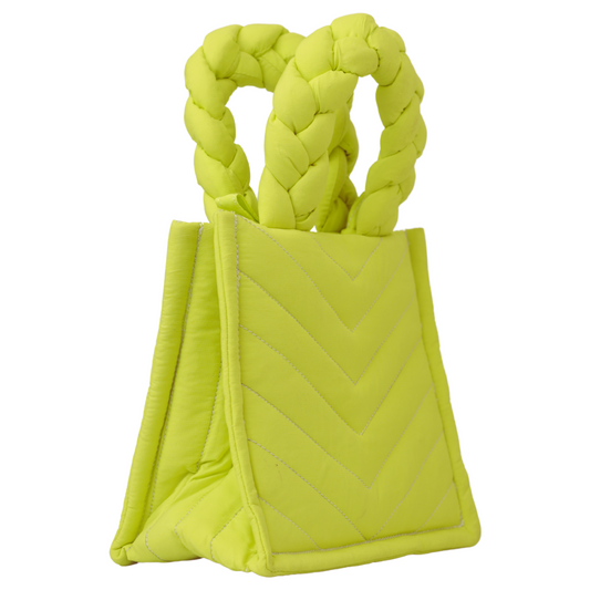 Trendy Neon Lemon Glacier Mini Bag - Elevate Your Outfit with a Splash of Color